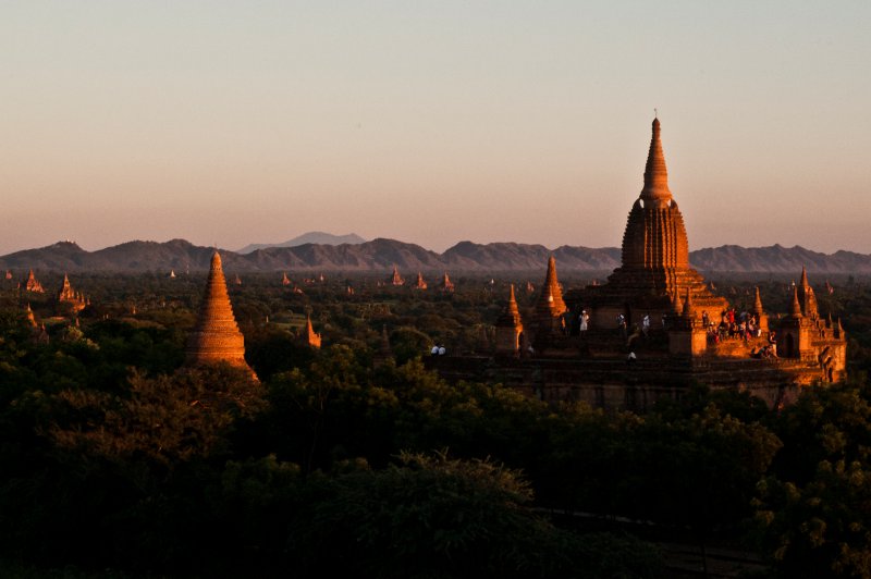 Myanmar Old Bagan